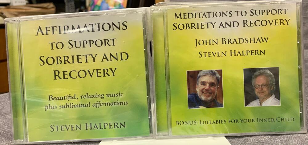 Steven Halpern John Bradshaw Meditation Affirmations 2 Support Sobriety Recovery
